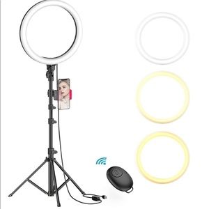 10” Selfie Ring Light Kit with Remote
